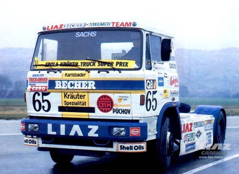LIAZ Truck racing 1987